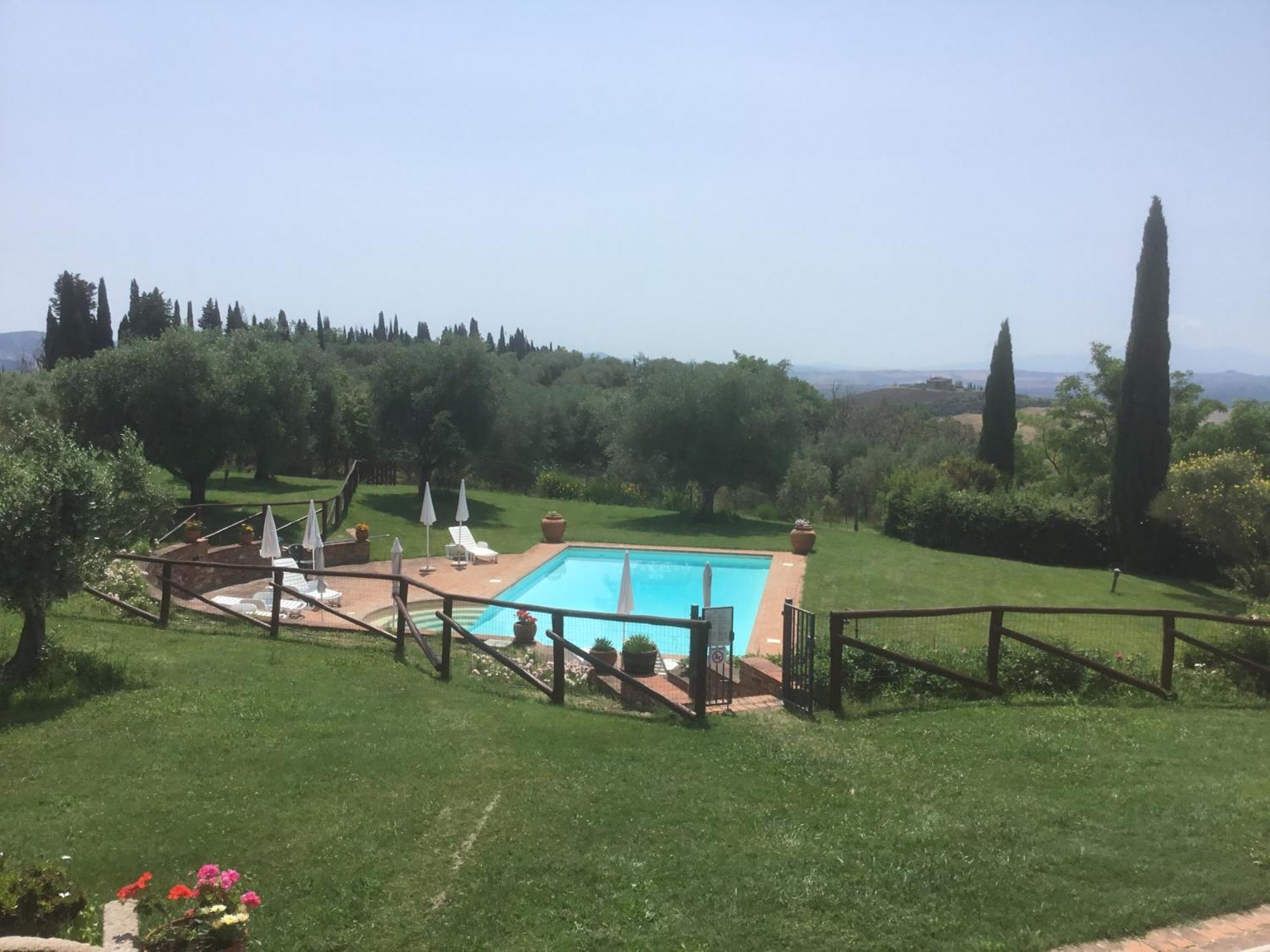 Podere Fornaci Asciano Exterior foto