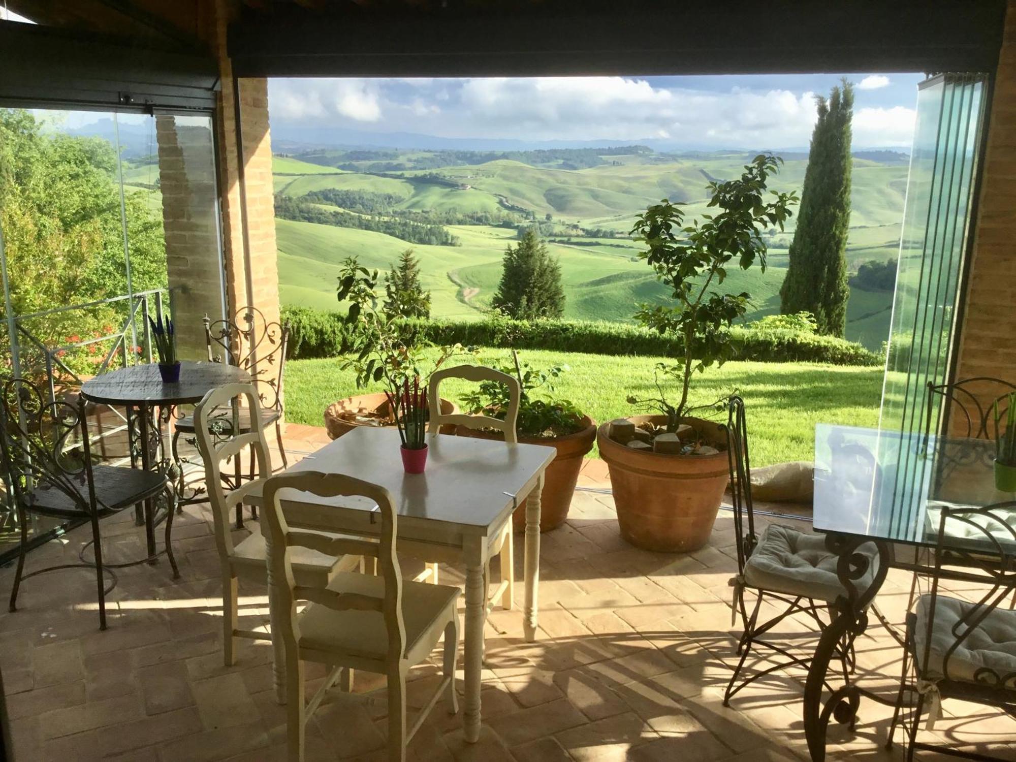 Podere Fornaci Asciano Exterior foto