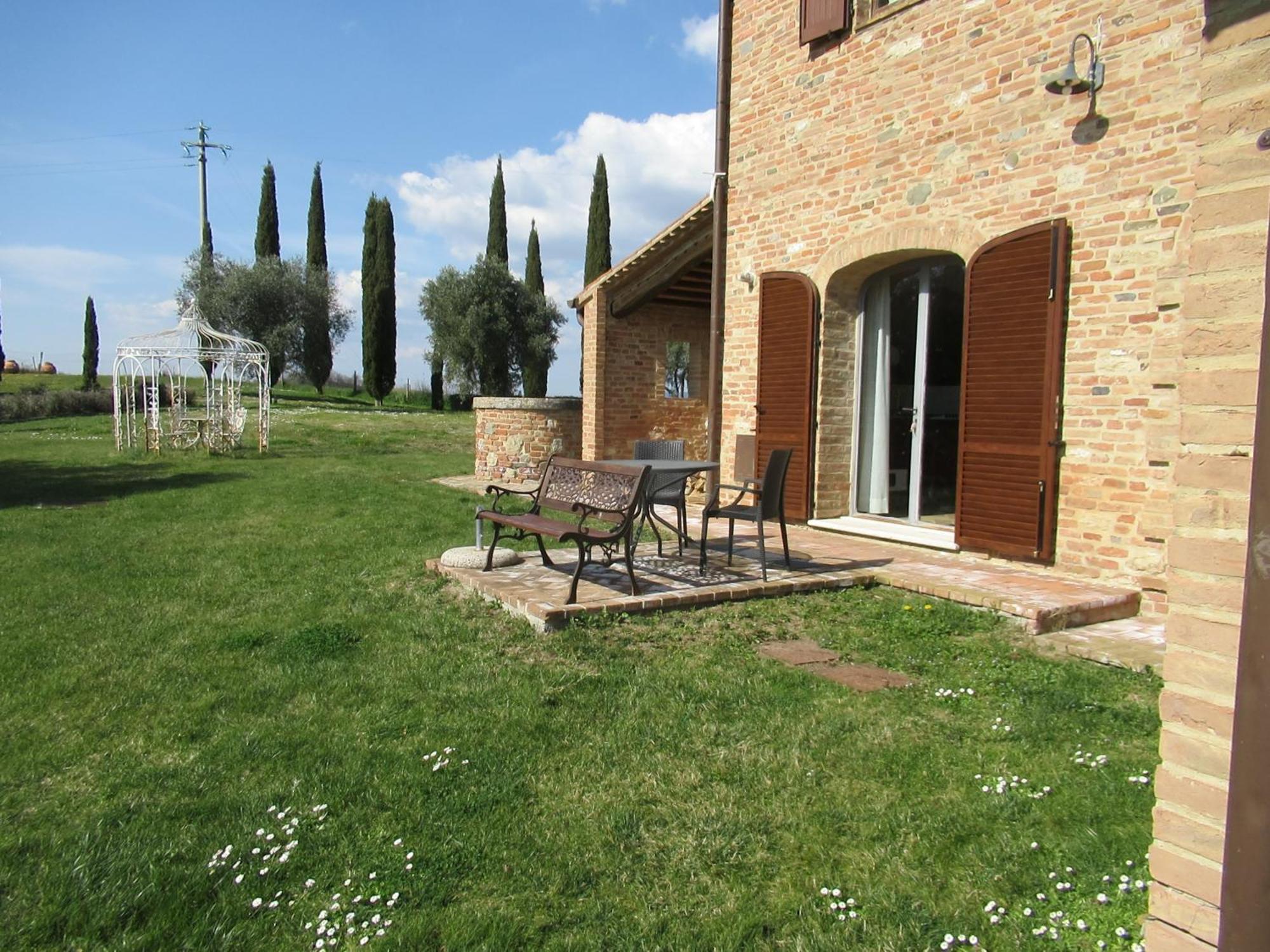 Podere Fornaci Asciano Zimmer foto