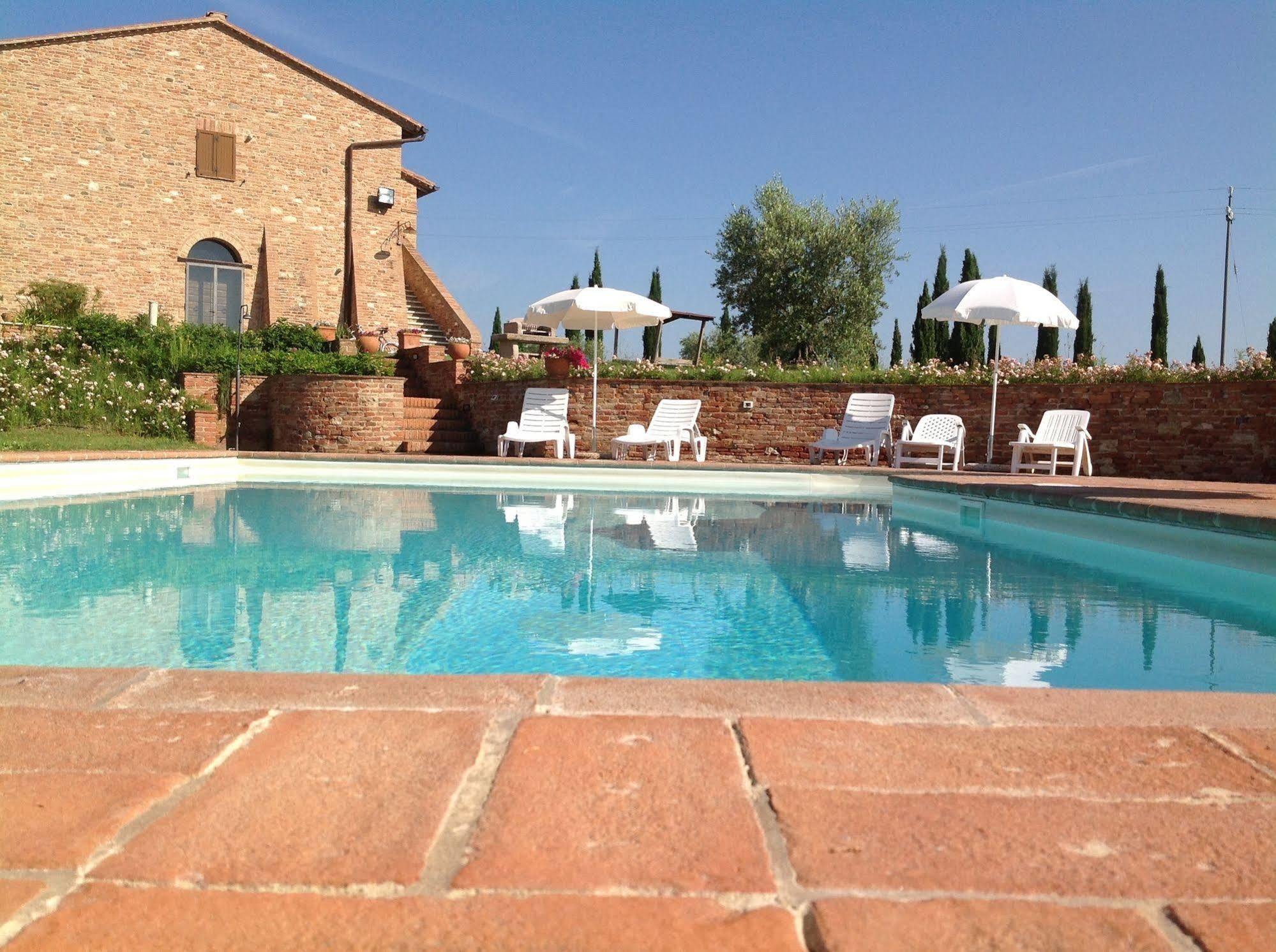 Podere Fornaci Asciano Exterior foto